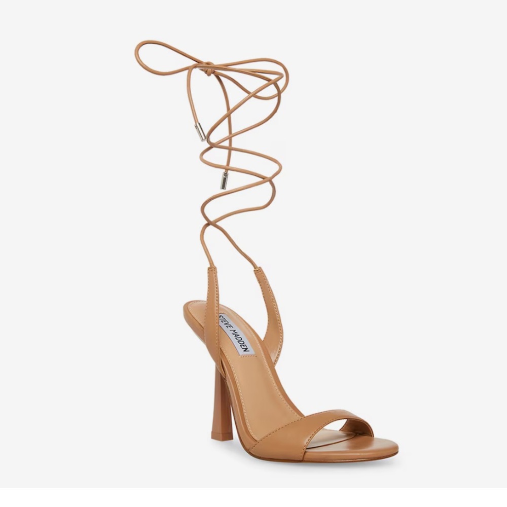 Steve Madden lace up heel